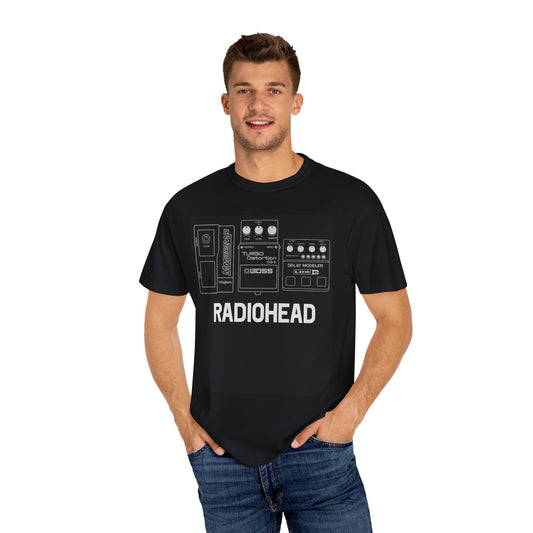 Celebrate your love for Radiohead with this alternative rock T-shirt. Perfect for concerts, collectors, and true fans of iconic music.