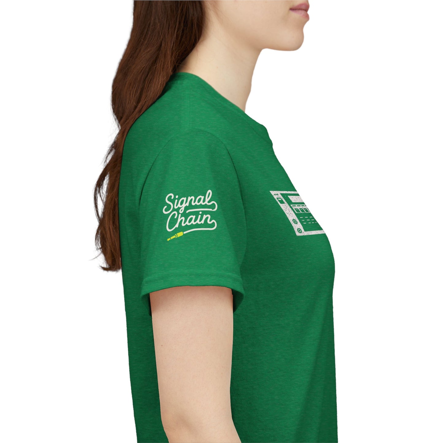 Jungle Music T-Shirt – Vintage Gear Graphic Tee for Drum & Bass and Rave Culture Fans
