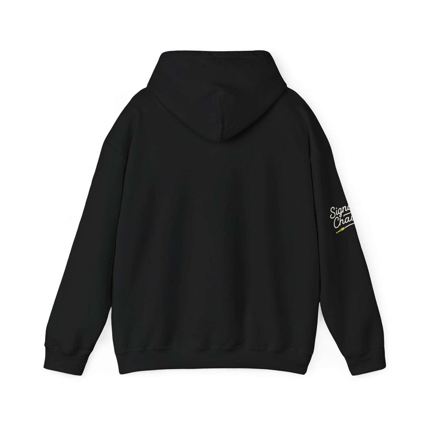 "Grunge" Hoodie — Unisex Pullover Hoodie Inspired by Iconic Guitar Pedals and 90s Alternative Sound