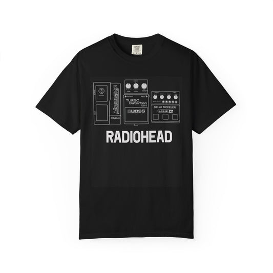 Celebrate your love for Radiohead with this alternative rock T-shirt. Perfect for concerts, collectors, and true fans of iconic music.