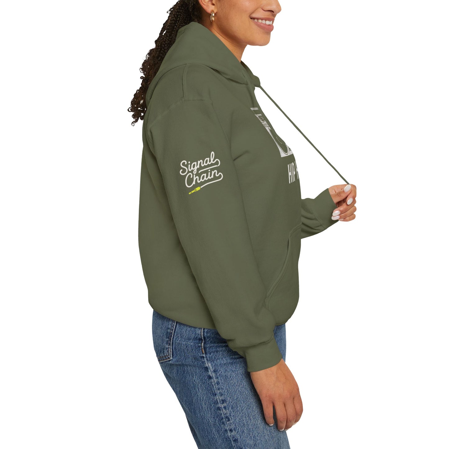 Hip Hop Boombox Hoodie – Retro Unisex Sweatshirt for Old School Music Lovers & Streetwear Fans