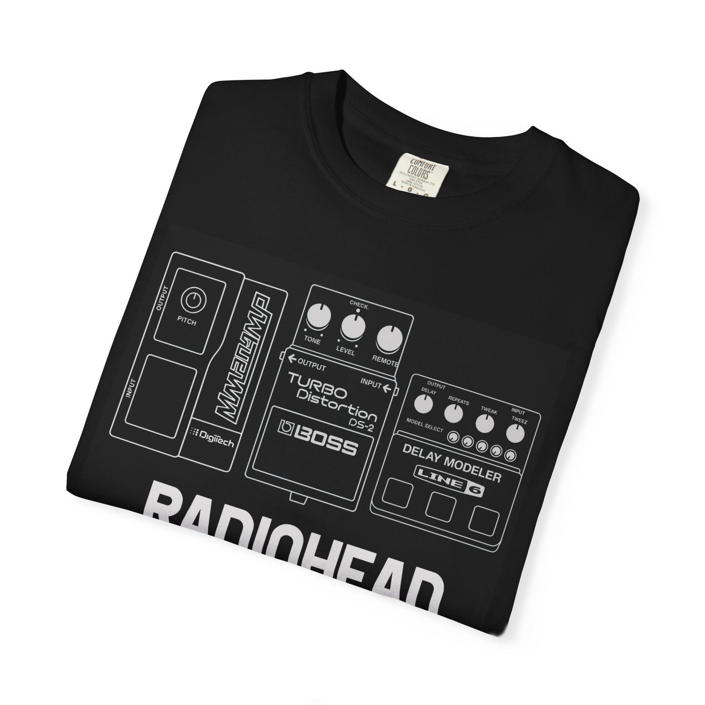 Celebrate your love for Radiohead with this alternative rock T-shirt. Perfect for concerts, collectors, and true fans of iconic music.