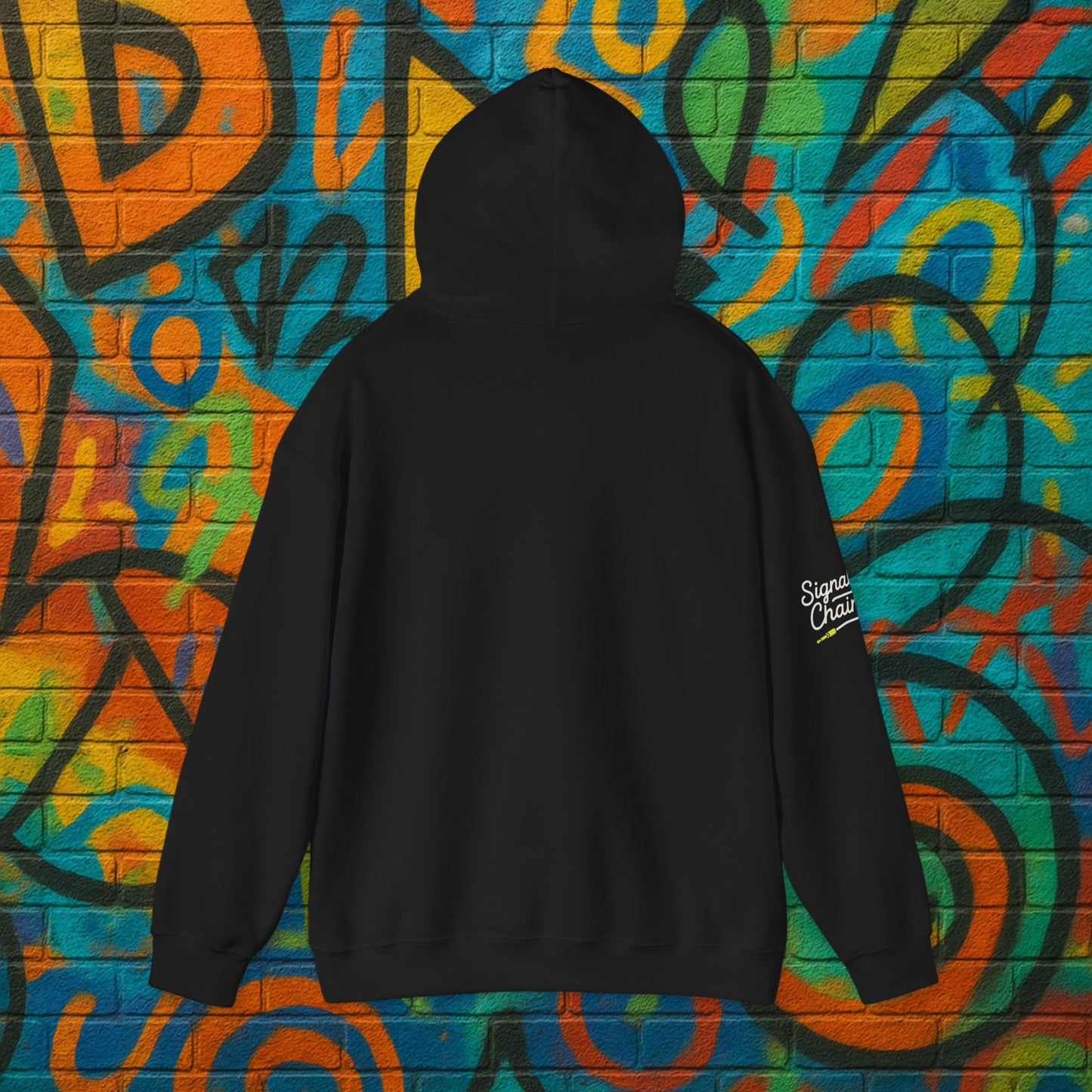 Hip Hop Boombox Hoodie – Retro Unisex Sweatshirt for Old School Music Lovers & Streetwear Fans