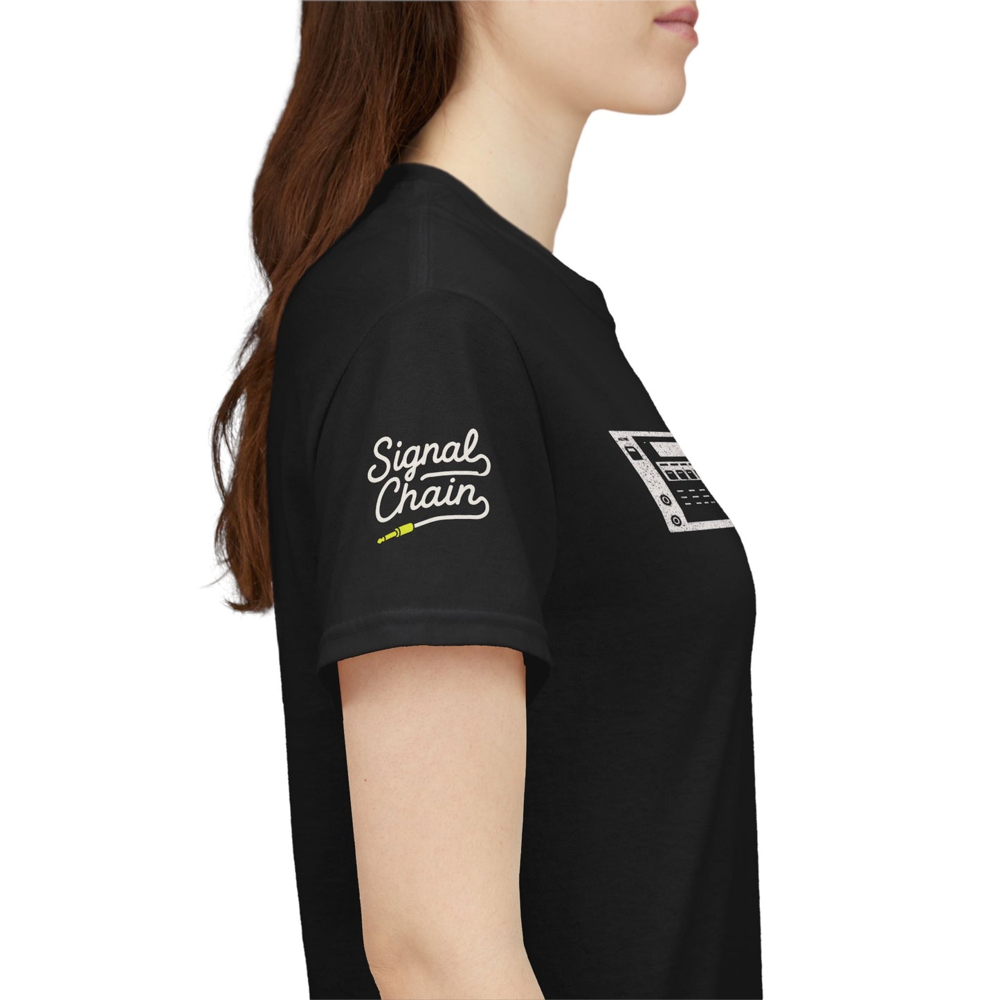 Jungle Music T-Shirt – Vintage Gear Graphic Tee for Drum & Bass and Rave Culture Fans
