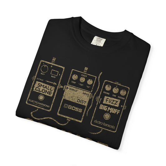 "Grunge" Guitar Pedal T-Shirt — Inspired by Iconic Pedals