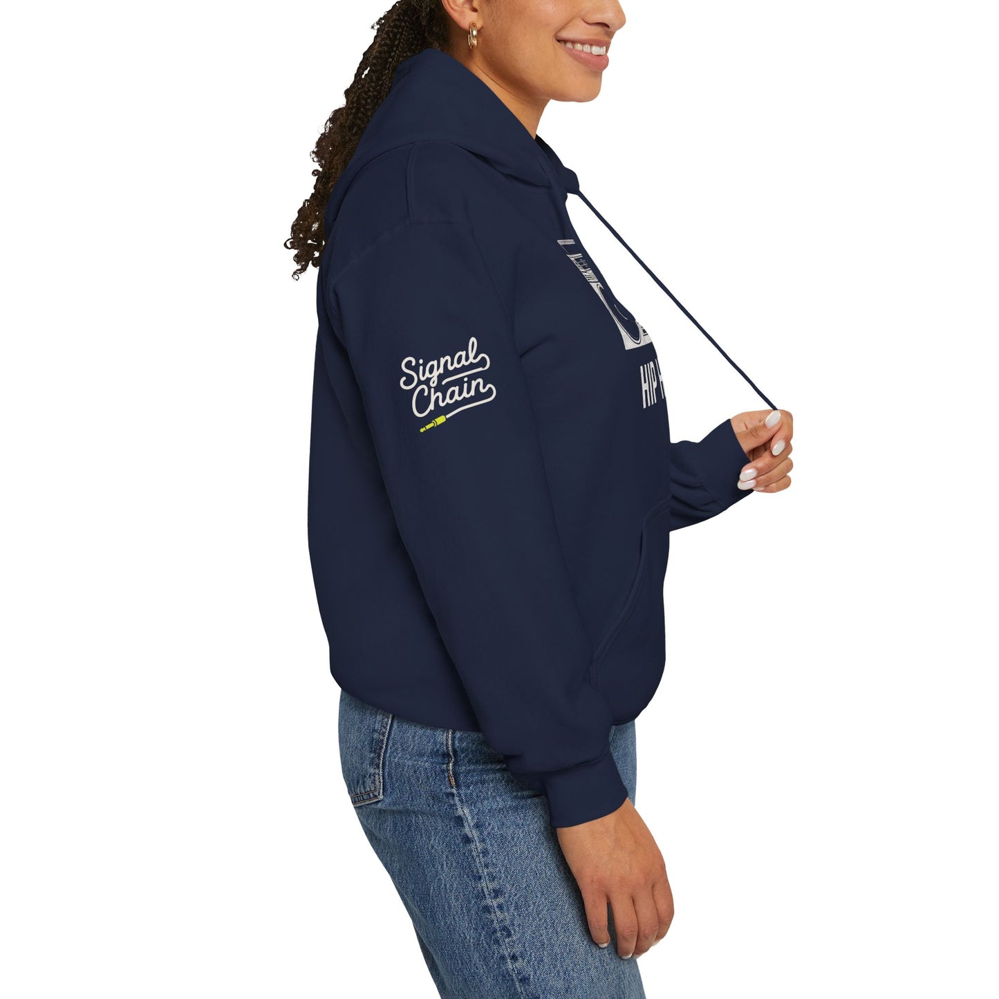 Hip Hop Boombox Hoodie – Retro Unisex Sweatshirt for Old School Music Lovers & Streetwear Fans