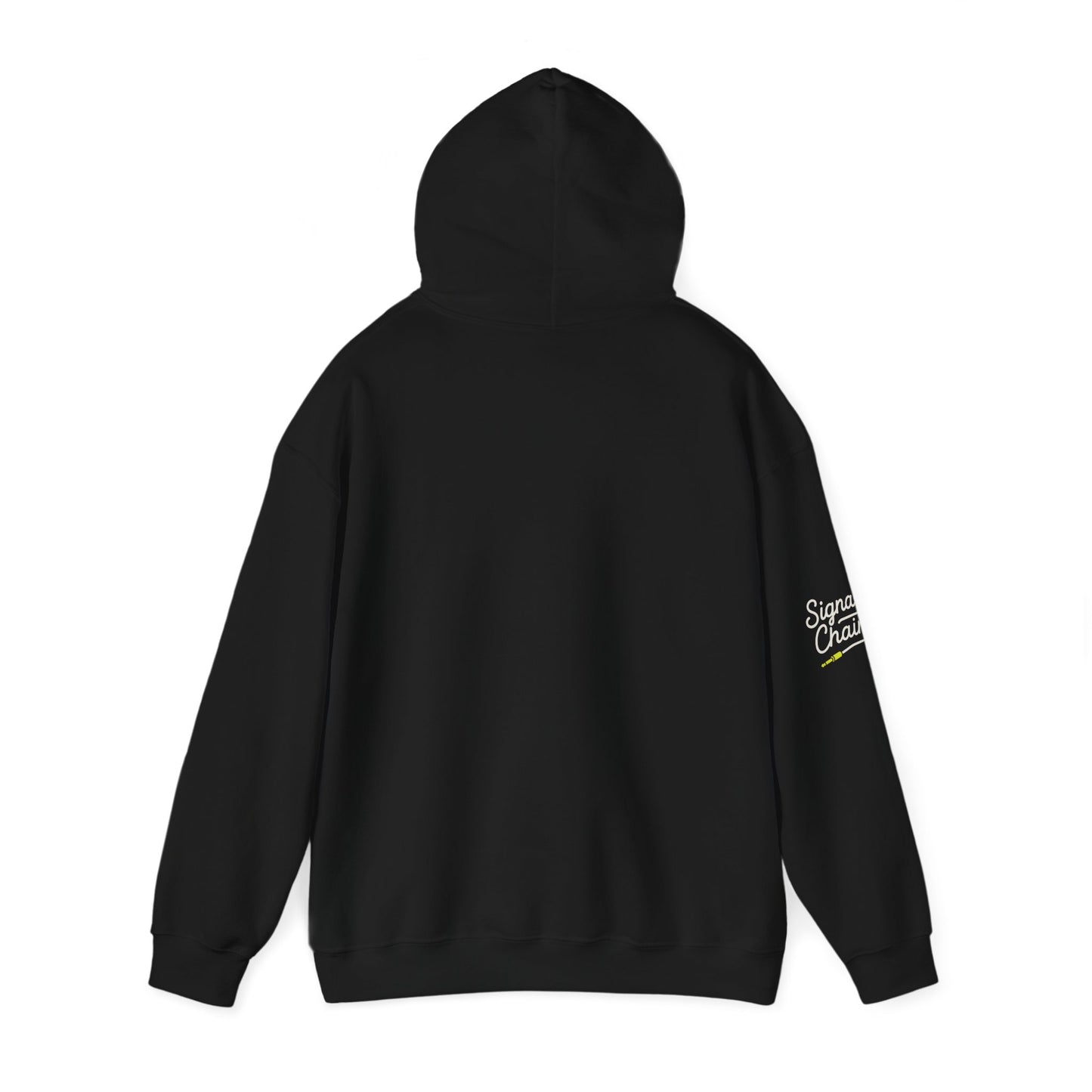 "Grunge" Hoodie — Unisex Pullover Hoodie Inspired by Iconic Guitar Pedals and 90s Alternative Sound