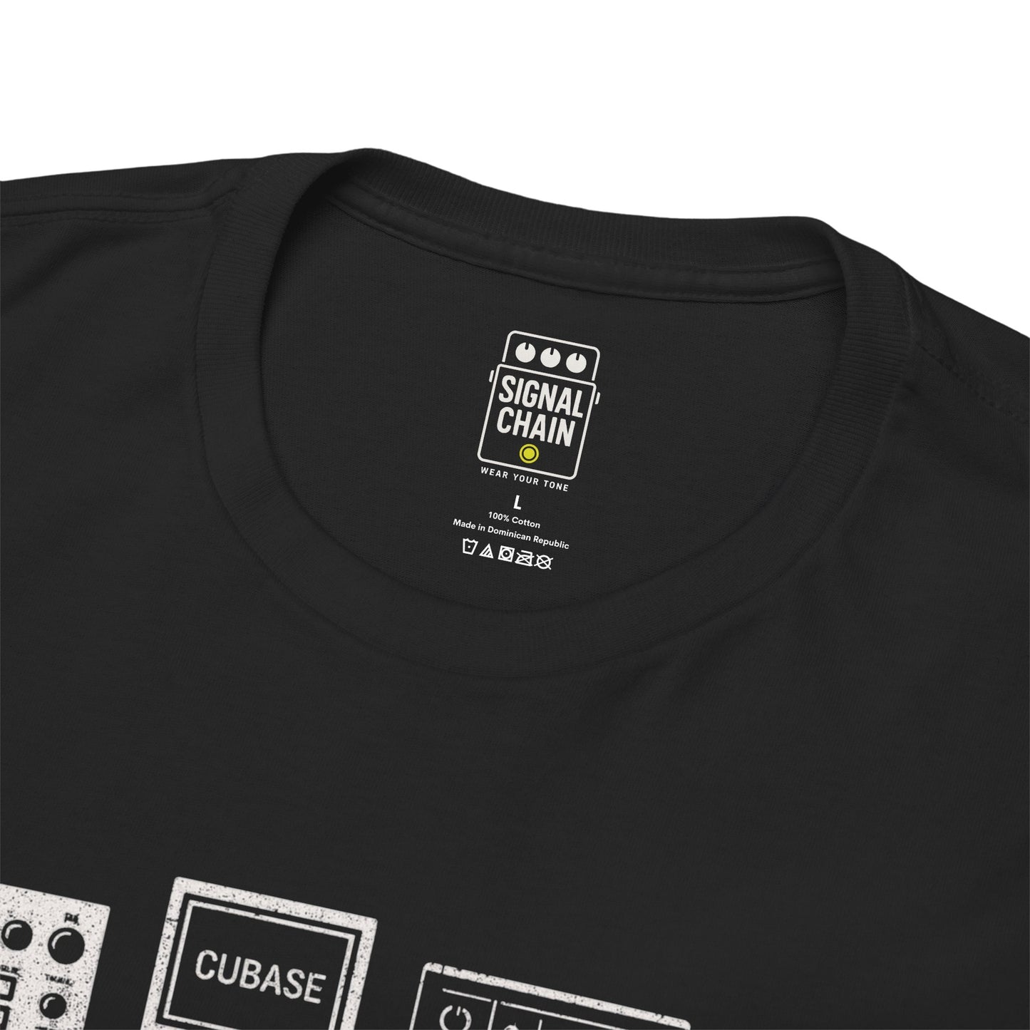 Jungle Music T-Shirt – Vintage Gear Graphic Tee for Drum & Bass and Rave Culture Fans