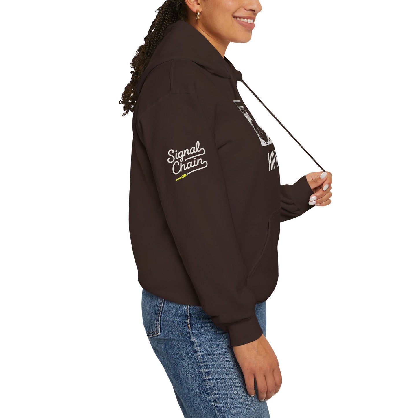 Hip Hop Boombox Hoodie – Retro Unisex Sweatshirt for Old School Music Lovers & Streetwear Fans