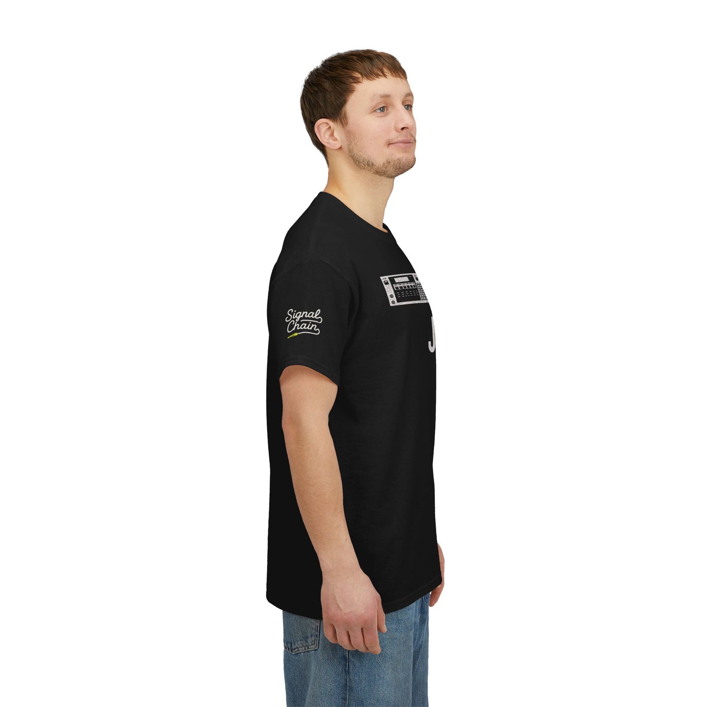 Jungle Music T-Shirt – Vintage Gear Graphic Tee for Drum & Bass and Rave Culture Fans