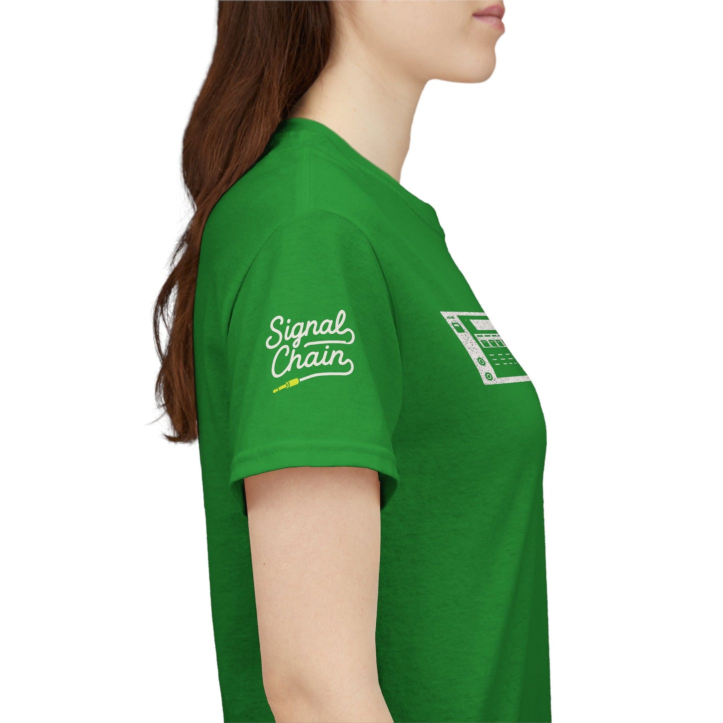 Jungle Music T-Shirt – Vintage Gear Graphic Tee for Drum & Bass and Rave Culture Fans