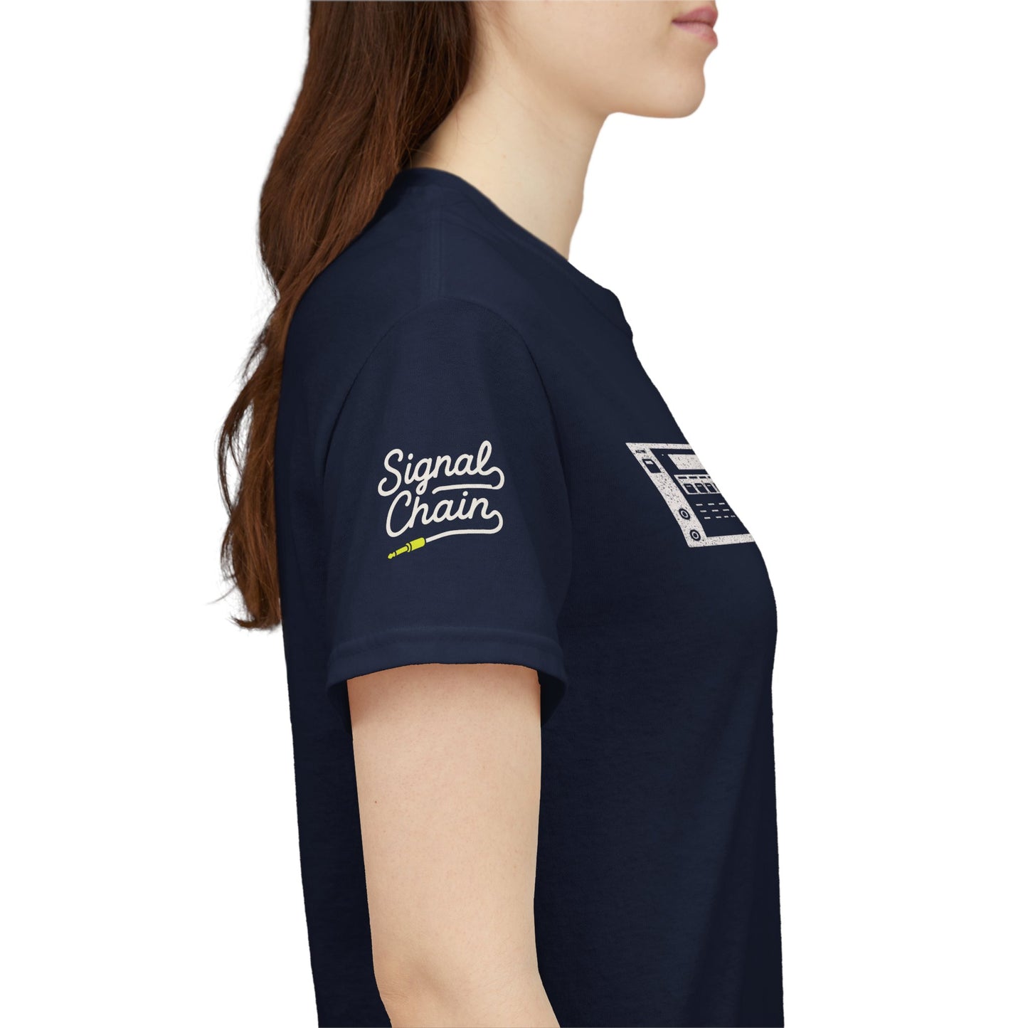 Jungle Music T-Shirt – Vintage Gear Graphic Tee for Drum & Bass and Rave Culture Fans
