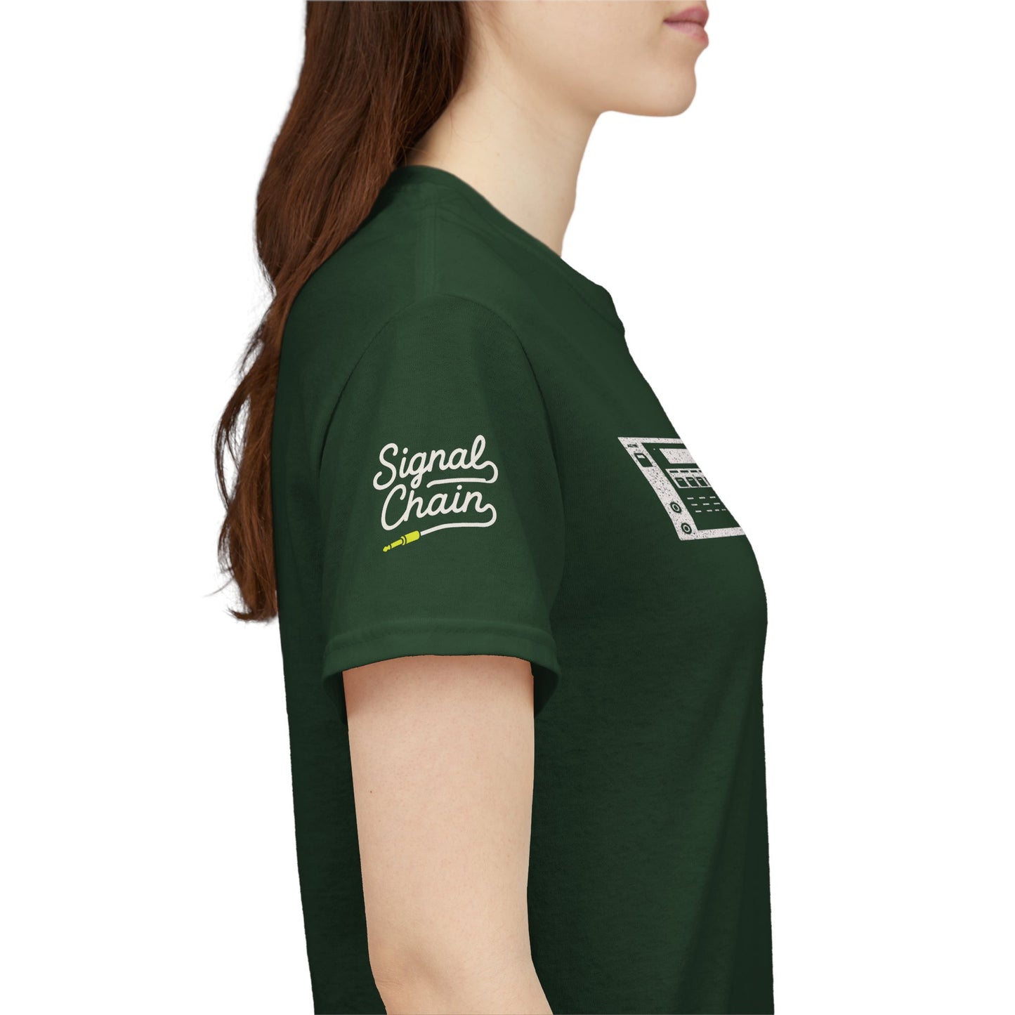 Jungle Music T-Shirt – Vintage Gear Graphic Tee for Drum & Bass and Rave Culture Fans