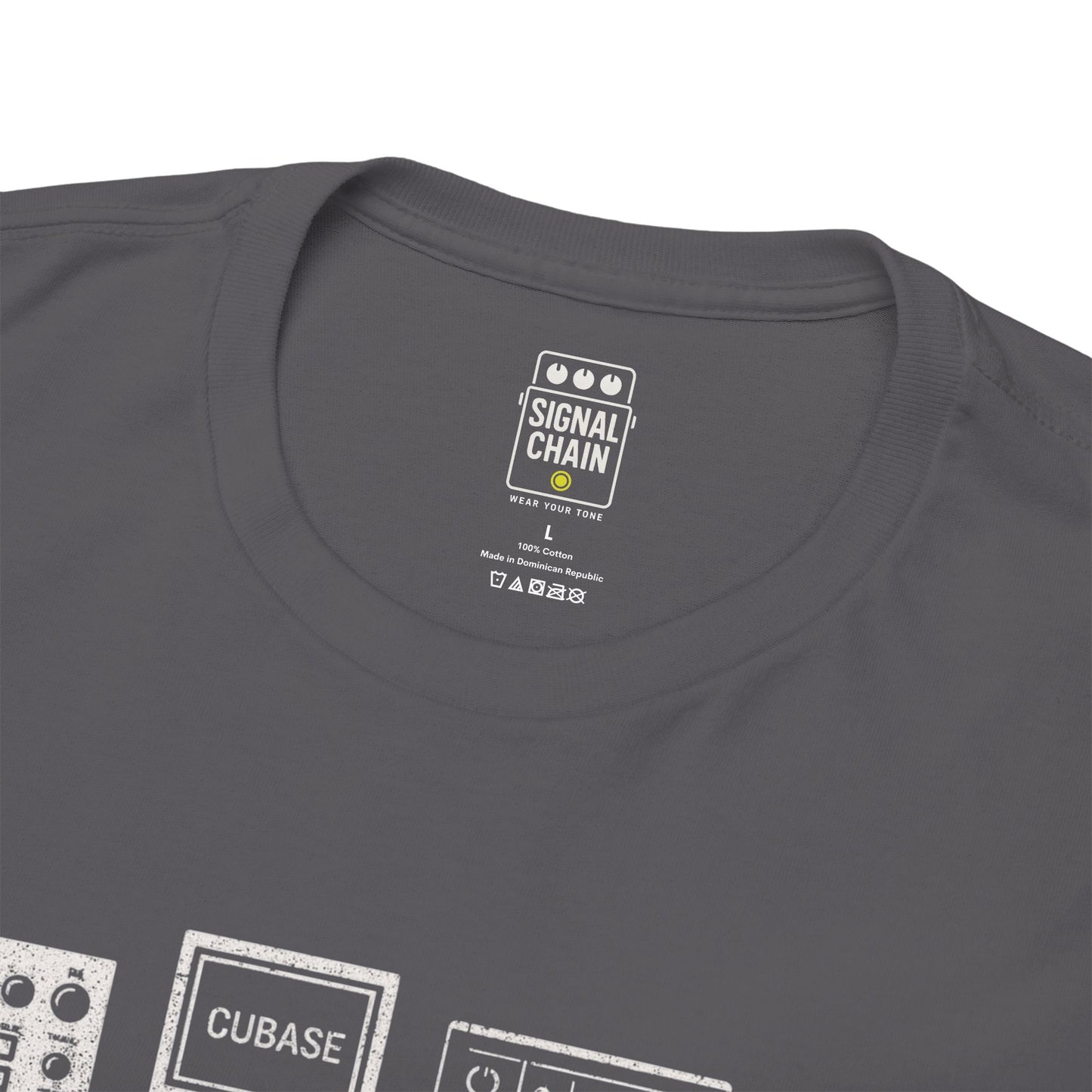 Jungle Music T-Shirt – Vintage Gear Graphic Tee for Drum & Bass and Rave Culture Fans