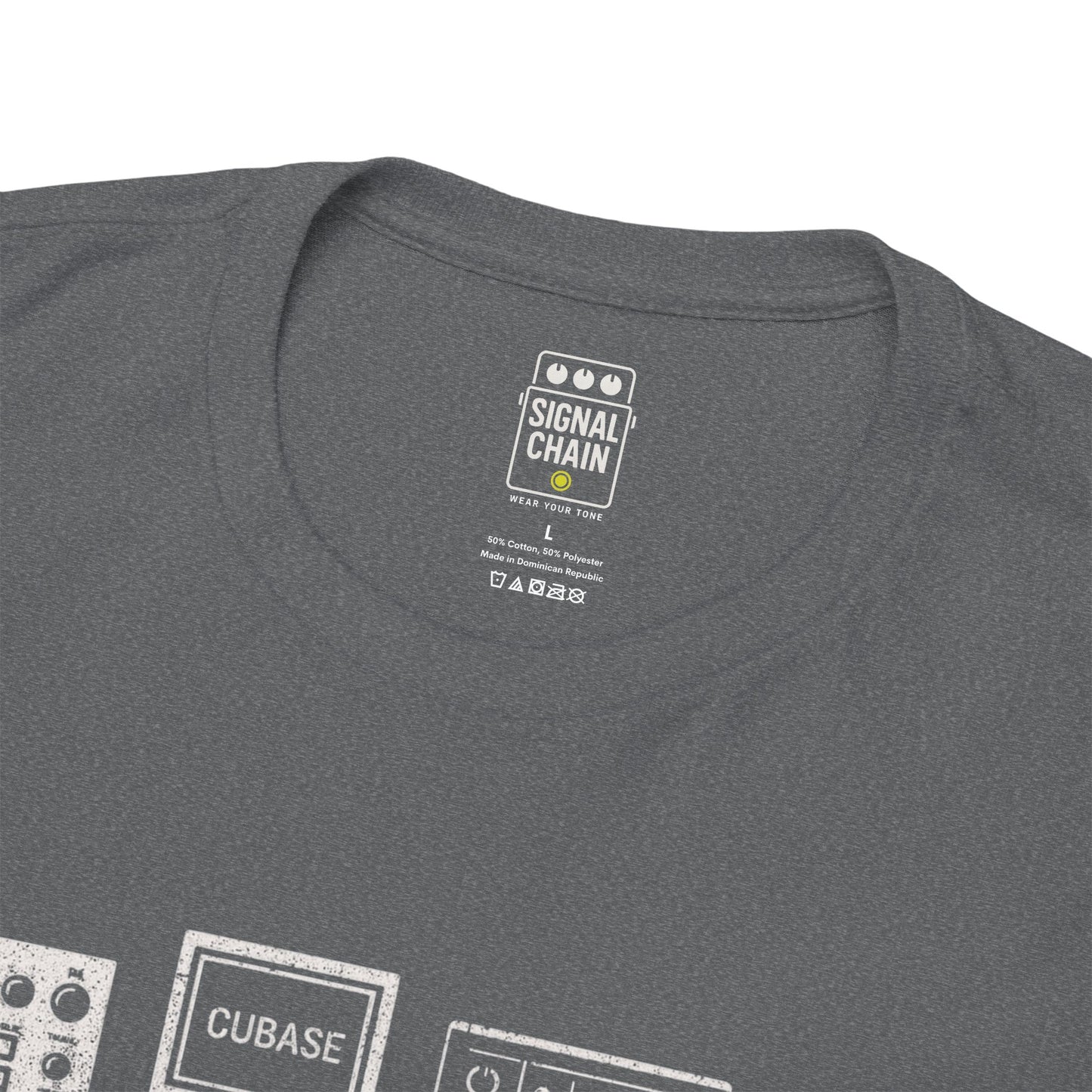 Jungle Music T-Shirt – Vintage Gear Graphic Tee for Drum & Bass and Rave Culture Fans
