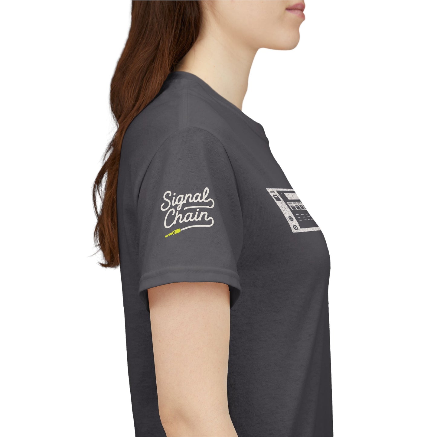 Jungle Music T-Shirt – Vintage Gear Graphic Tee for Drum & Bass and Rave Culture Fans